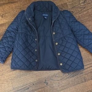 Ralph Lauren Quilted Black Kids Puffer Jacket